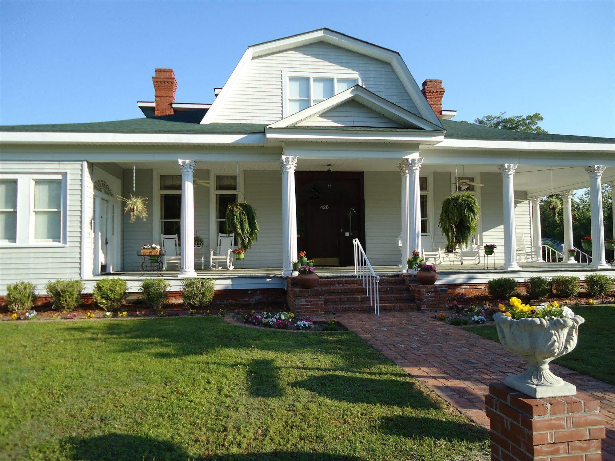 Edenfield House Bed and Breakfast Swainsboro Esterno foto